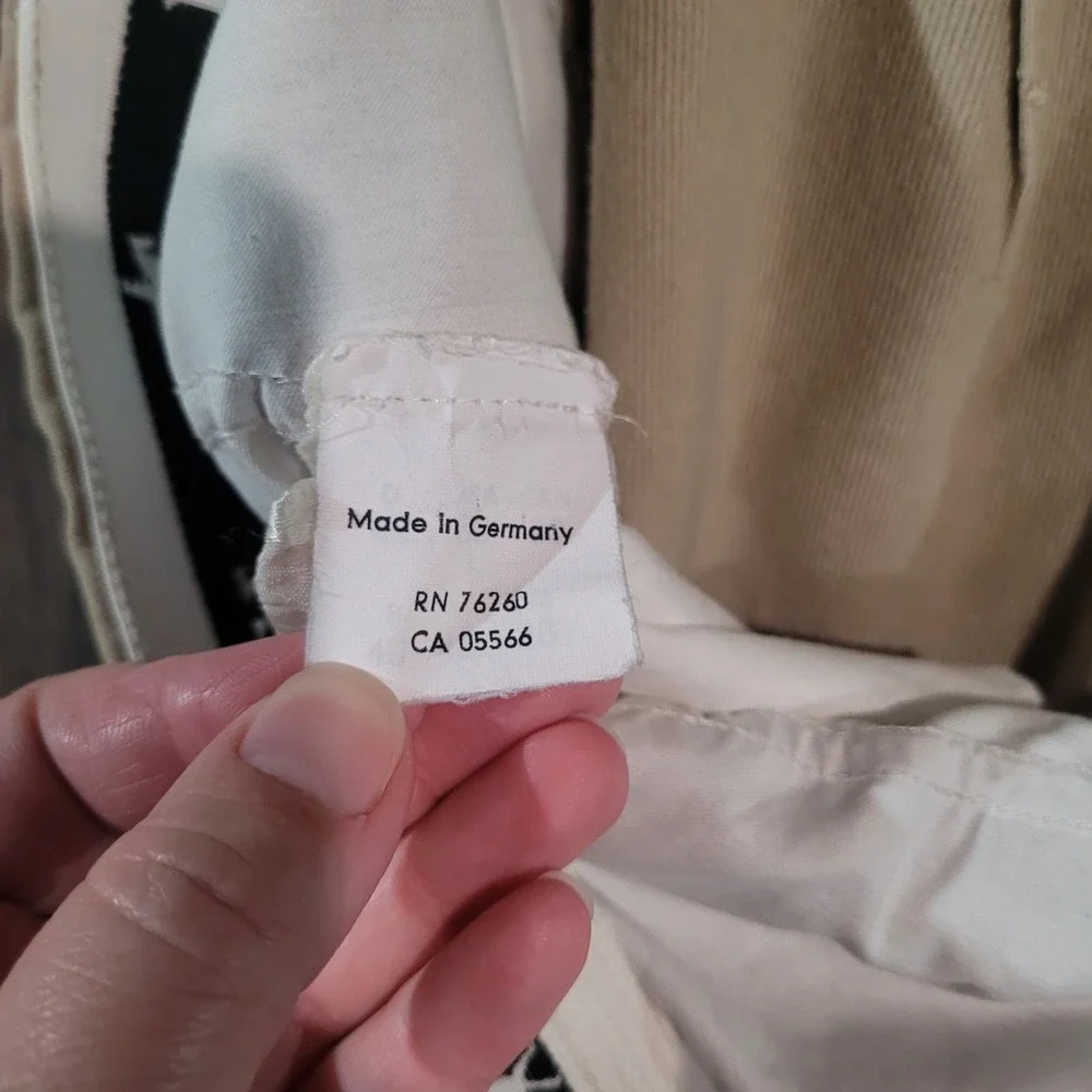 Pikeur Knee Breeches Size 30 x 26.5 Beige Side Zip Adjustable Ankle Equestrian